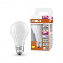 OSRAM E27 LED Lampe SUPERSTAR PLUS HD LIGHTING matt dimmbar 11W wie 100W neutralweißes Licht & hohe Farbwiedergabe